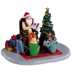 Lemax Table Accent Lemax Storybook Santa