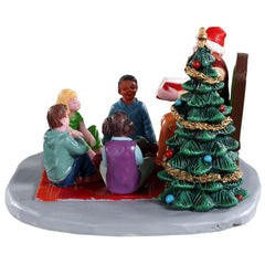Lemax Table Accent Lemax Storybook Santa