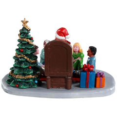 Lemax Table Accent Lemax Storybook Santa