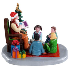Lemax Table Accent Lemax Storybook Santa
