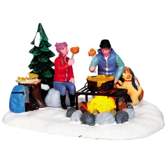 Lemax Table Accents Lemax Table Accents, Campfire Fondue