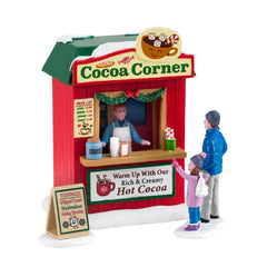 Lemax Table Accent Lemax Table Accents, Cocoa Corner