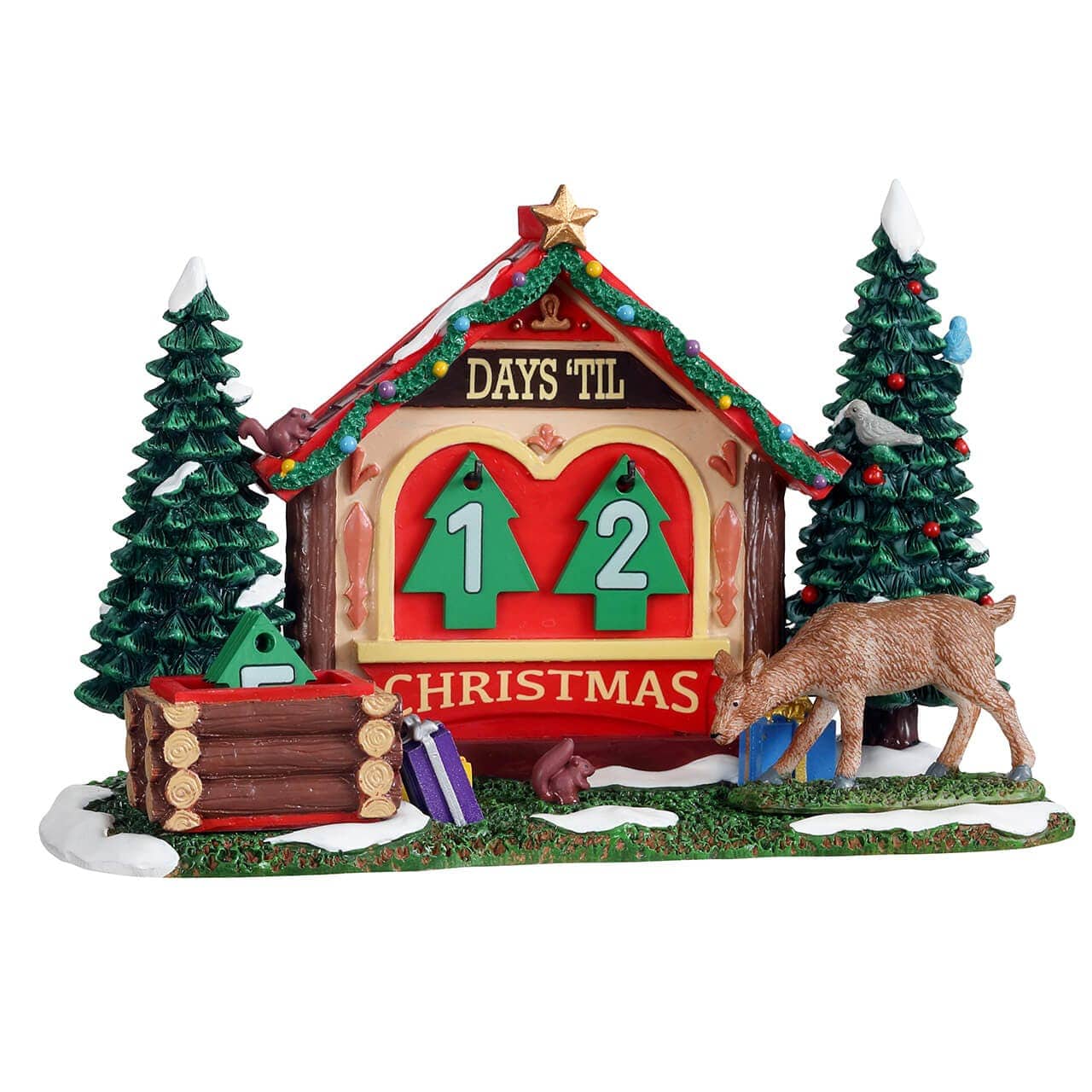 Lemax Table Accents Lemax Table Accents, Countdown 'Til Christmas