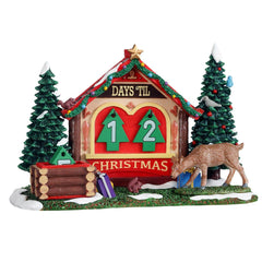 Lemax Table Accents Lemax Table Accents, Countdown 'Til Christmas