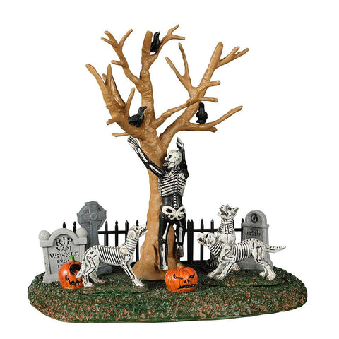 Lemax Spooky Town Table Accents Lemax Table Accents, In The Wrong Graveyard