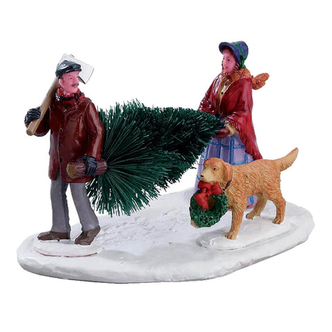 Lemax Table Accents Lemax Table Accents, Our First Christmas