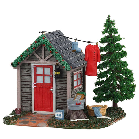 Lemax Table Accents Lemax Table Accents, Rustic Washhouse