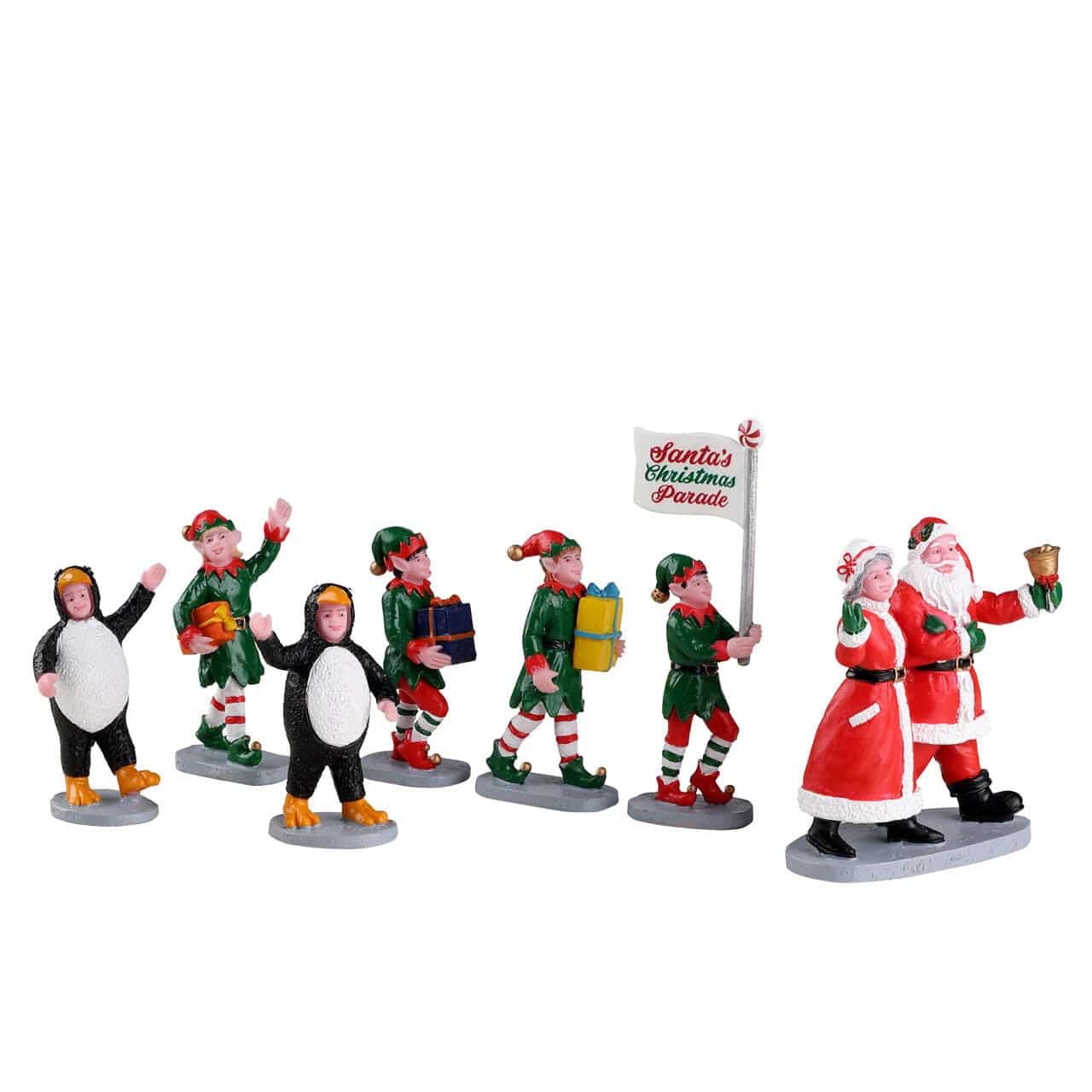Lemax Table Accents Lemax Table Accents, Santa's Elf Parade