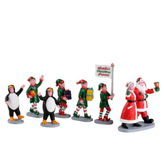 Lemax Table Accents Lemax Table Accents, Santa's Elf Parade