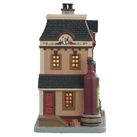 Lemax Lighted Buildings Lemax The Corkage, B/O LED