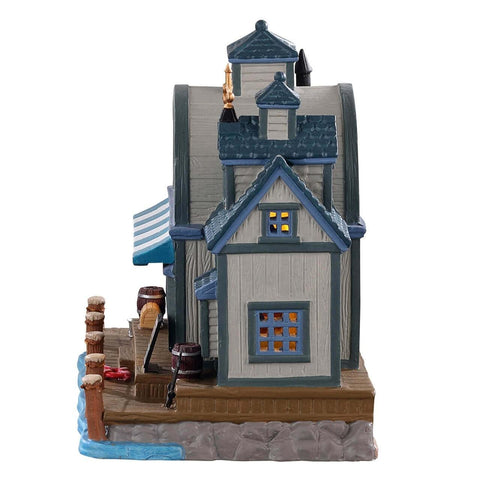 Lemax Lighted Buildings Lemax The Crab Shack, B/O LED