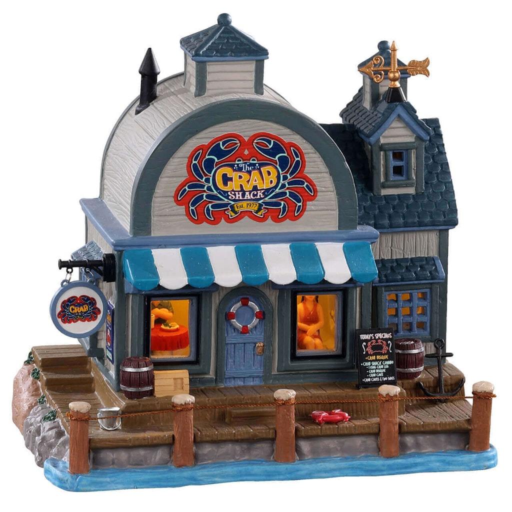 Lemax Lighted Buildings Lemax The Crab Shack, B/O LED