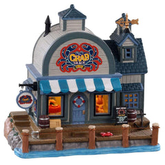Lemax Lighted Buildings Lemax The Crab Shack, B/O LED