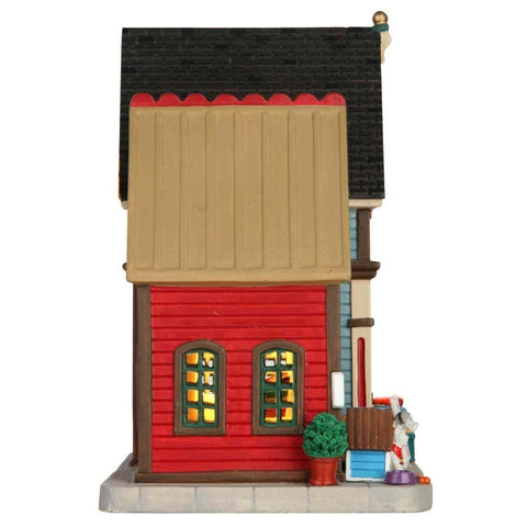 Lemax Lighted Buildings Lemax The Dog House, B/O LED
