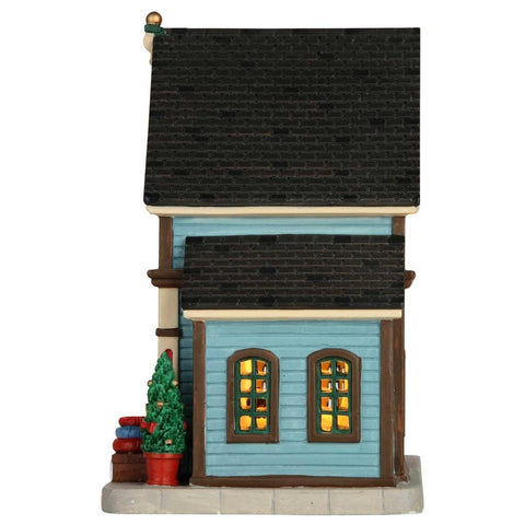 Lemax Lighted Buildings Lemax The Dog House, B/O LED
