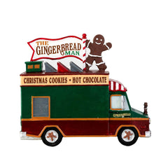 Lemax Table Pieces Lemax The Gingerbread Man, Set of 3