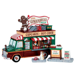 Lemax Table Pieces Lemax The Gingerbread Man, Set of 3