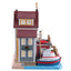 Lemax Lighted Buildings Lemax The Rusty Anchor Deep Sea Charter Fishing, B/O LED