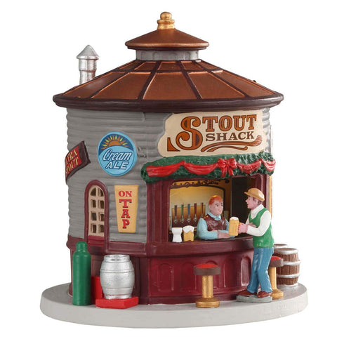 Lemax Table Pieces Lemax The Stout Shack, Table Accents, B/O (3V)