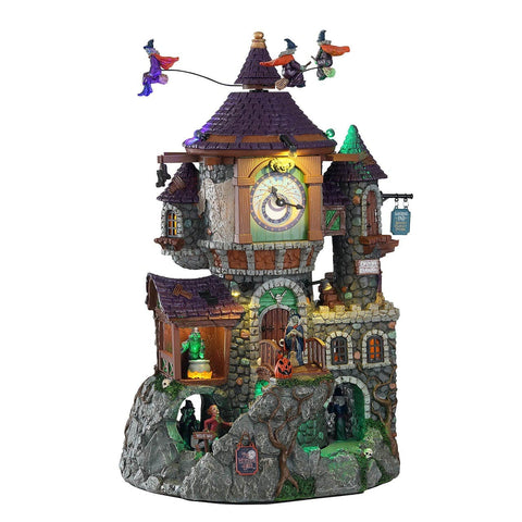 Lemax Spooky Town Sights and Sounds Lemax The Witching Hour