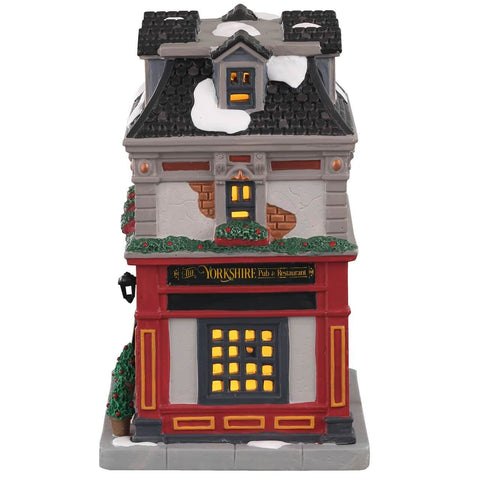 Lemax Lighted Buildings Lemax The Yorkshire Pub & Restaurant, B/O LED