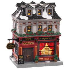 Lemax Lighted Buildings Lemax The Yorkshire Pub & Restaurant, B/O LED