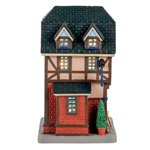 Lemax Lighted Buildings Lemax Time After Time, B/O LED