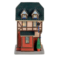 Lemax Lighted Buildings Lemax Time After Time, B/O LED