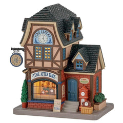 Lemax Lighted Buildings Lemax Time After Time, B/O LED