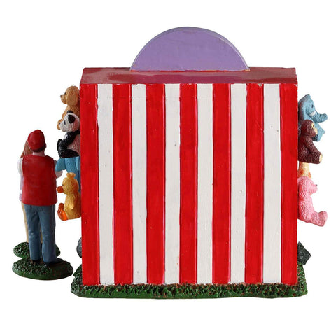 Lemax Table Pieces Lemax Tin Can Alley Set of 7