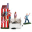 Lemax Table Pieces Lemax Tin Can Alley Set of 7