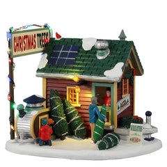 Lemax Vail Village Lighted Buildings Lemax Tiny House Tree Lot