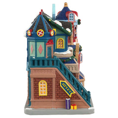 Lemax Lighted Buildings Lemax Toy Town, B/O LED