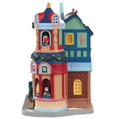 Lemax Lighted Buildings Lemax Toy Town, B/O LED