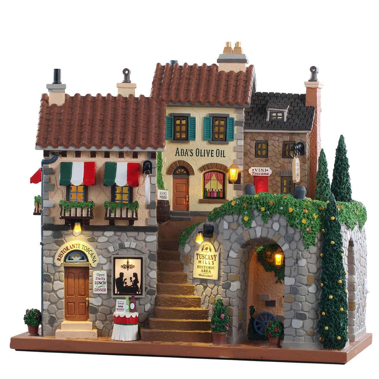 Lemax Facades Lemax Tuscany Hills, B/O(4.5V) *Pre-Order*