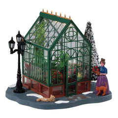 Lemax Table Pieces Lemax Victorian Greenhouse, B/O (4.5V)