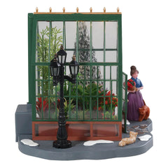 Lemax Table Pieces Lemax Victorian Greenhouse, B/O (4.5V)