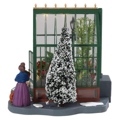 Lemax Table Pieces Lemax Victorian Greenhouse, B/O (4.5V)