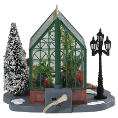 Lemax Table Pieces Lemax Victorian Greenhouse, B/O (4.5V)