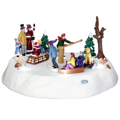 Lemax Table Accent Lemax Victorian Ice Merry Go Round
