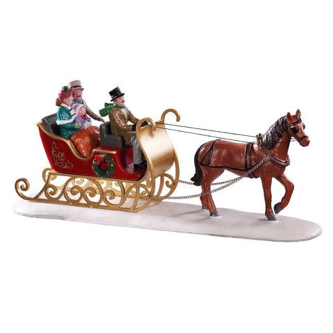 Lemax Table Pieces Lemax Victorian Sleigh Ride
