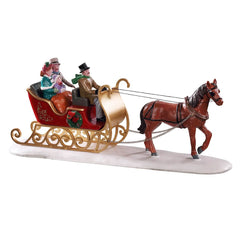 Lemax Table Pieces Lemax Victorian Sleigh Ride