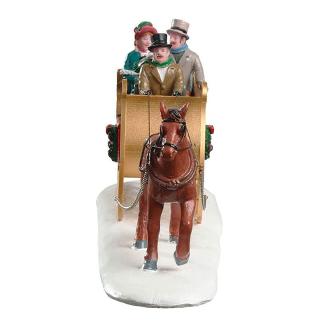Lemax Table Pieces Lemax Victorian Sleigh Ride