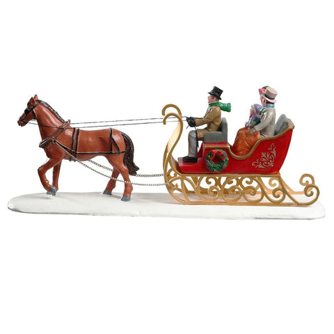 Lemax Table Pieces Lemax Victorian Sleigh Ride