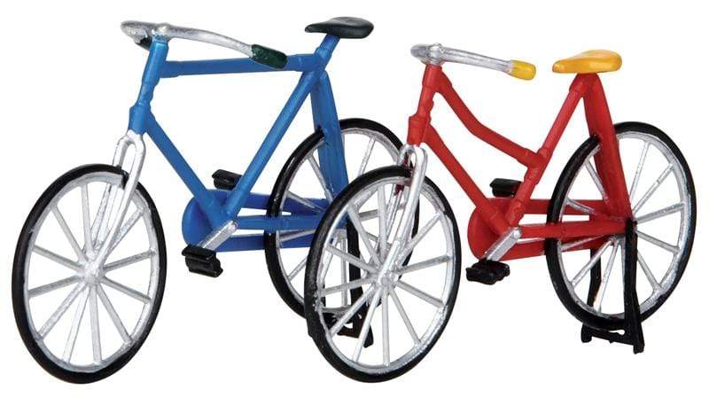 Lemax Accessory Lemax Village Accessory, Bicycle Set of 2 (Self Standing)