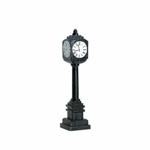 Lemax Accessory Lemax Village Accessory, Street Clock