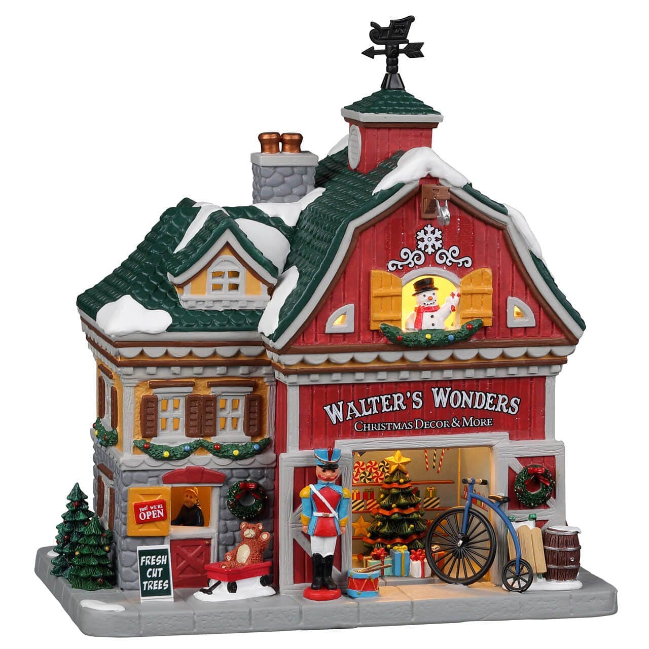 Lemax Harvest Crossing Lighted Buildings Lemax Walter’s Wonders