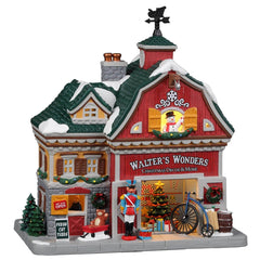 Lemax Harvest Crossing Lighted Buildings Lemax Walter’s Wonders