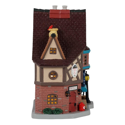 Lemax Lighted Buildings Lemax Wright & Sons Lamplighters, B/O LED