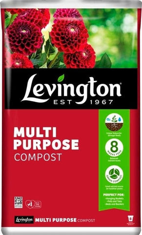 Evergreen Garden Care Compost Levington Multi Purpose Compost 40L